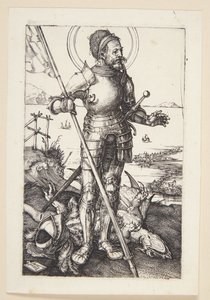 St. Georg te voet