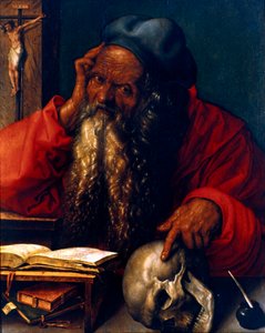 Sint Hiëronymus, 1521 door Albrecht Dürer