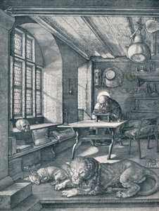Sint Hiëronymus in zijn studeerkamer
