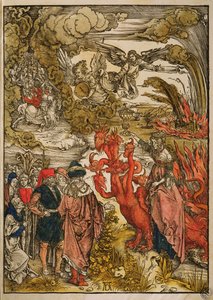 St. Johannes in de woestijn, 1498 door Albrecht Dürer