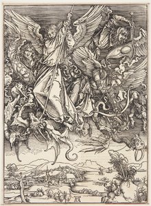 St. Michael Vechten tegen de Draak