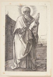 St. Paulus door Albrecht Dürer