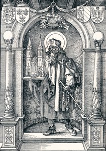 St. Sebaldus in de nis, 1518 1906