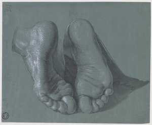Studie van twee voeten, ca. 1508