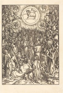 De Aanbidding van het Lam door Albrecht Dürer