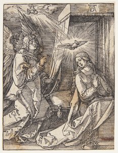 De Annunciatie door Albrecht Dürer