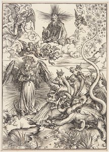 De Apocalyptische Vrouw door Albrecht Dürer