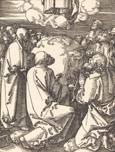 De Hemelvaart, waarschijnlijk ca. 1509-1510 door Albrecht Dürer