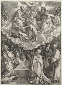 De Hemelvaart en Kroning van de Maagd, 1510