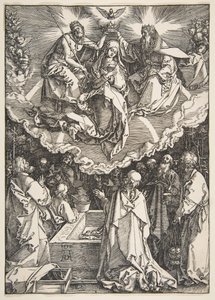 De Hemelvaart en Kroning van de Maagd, uit Het Leven van de Maagd