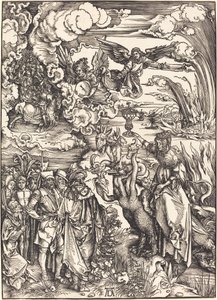 De Babylonische Hoer door Albrecht Dürer