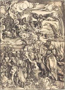 De Babylonische Hoer door Albrecht Dürer