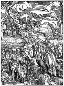 De Babylonische Hoer, 1498, 1936 door Albrecht Dürer