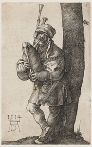 De Doedelzakspeler
