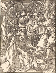 Het Verraad van Christus door Albrecht Dürer