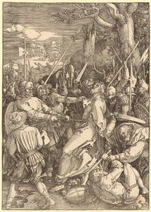 Het Verraad van Christus door Albrecht Dürer
