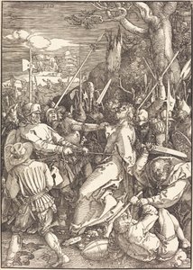 Het verraad van Christus door Albrecht Dürer