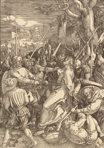 Het verraad van Christus door Albrecht Dürer