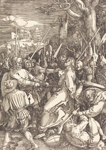 Het verraad van Christus, 1510 door Albrecht Dürer