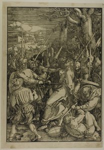 Het verraad van Christus, uit De Grote Passie door Albrecht Dürer