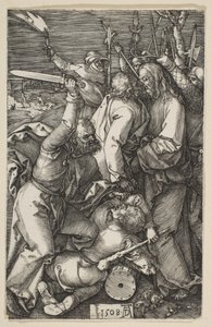 Het verraad van Christus, uit De Passie, 1508