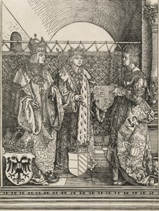 De verloving van Filips de Schone met Johanna van Castilië, 1515