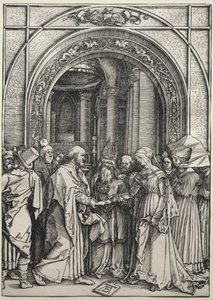 De Verloving van de Maagd door Albrecht Dürer