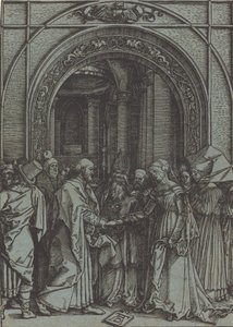 De Verloving van de Maagd door Albrecht Dürer