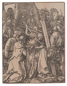 Het dragen van het kruis, uit de serie De Kleine Passie, 1509