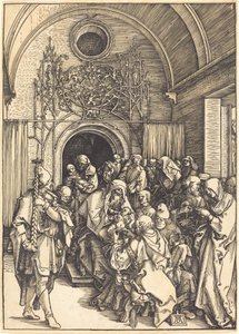 De Besnijdenis door Albrecht Dürer