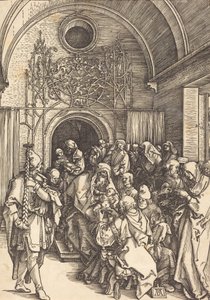 De Besnijdenis, c. 1504-1505 door Albrecht Dürer