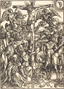 De Kruisiging door Albrecht Dürer
