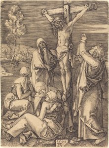 De kruisiging door Albrecht Dürer