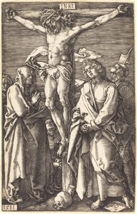 De Kruisiging door Albrecht Dürer