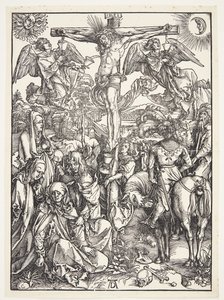 De Kruisiging door Albrecht Dürer