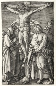 De Kruisiging door Albrecht Dürer