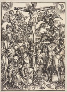 De kruisiging door Albrecht Dürer