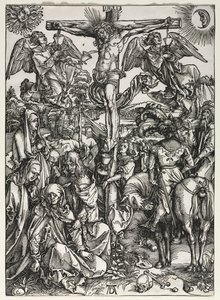 De kruisiging door Albrecht Dürer