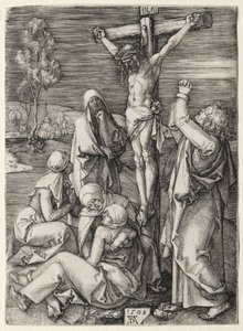 De Kruisiging door Albrecht Dürer