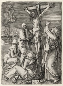 De Kruisiging, 1508 door Albrecht Dürer