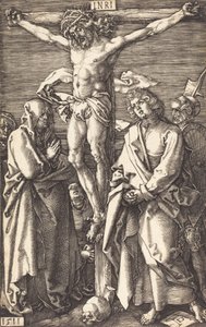 De Kruisiging door Albrecht Dürer