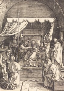 De Dood van de Maagd, 1510