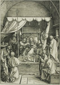 De dood van de maagd, uit Het leven van de maagd