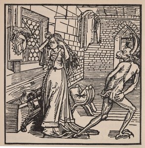 De Demon van IJdelheid en de Kokette, illustratie uit 