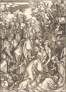 De Kruisafneming door Albrecht Dürer