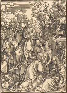 De Kruisafneming door Albrecht Dürer