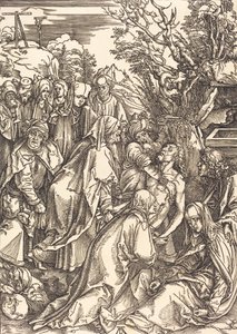 De kruisafneming door Albrecht Dürer