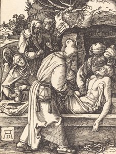 De kruisafneming, waarschijnlijk ca. 1509-1510 door Albrecht Dürer