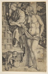 De droom van de dokter, ca. 1498