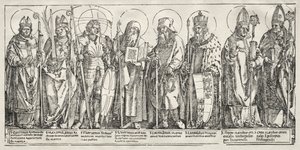 De Acht Heiligen van Oostenrijk